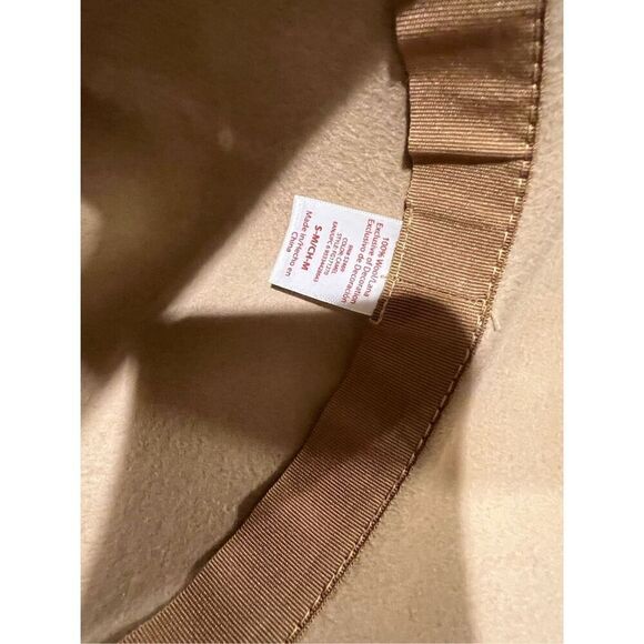 Fashion Vintage wool Wide Hat - Picture 5 of 5